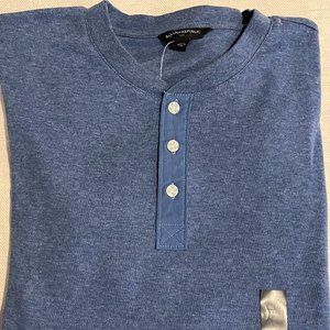 Banana Republic Thermal Henley - Men's XL - NWT